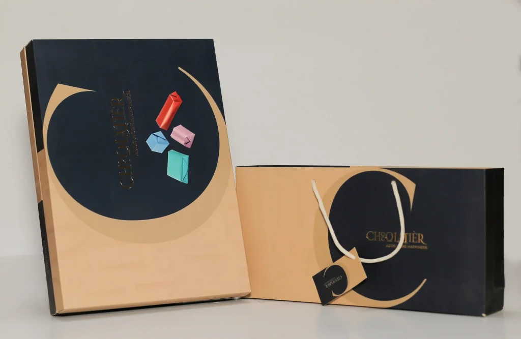 علب شوكولاتة هدايا