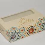 طباعة المنتجات الغذائية والسلع الاستهلاكية