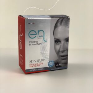 علبة دوائية تجميلية بطباعة ديجيتال على ميتاليز