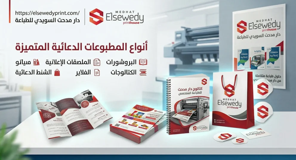 انواع المطبوعات الدعائية