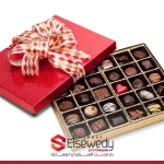 طباعه على التشوكلت