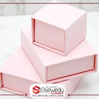 طباعة علب توزيعات