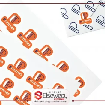 ملصقات طباعة