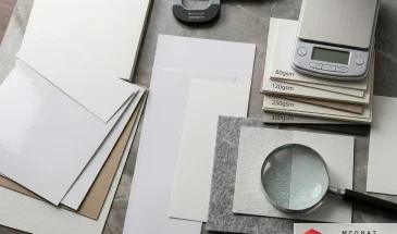 أنواع ورق الطباعة