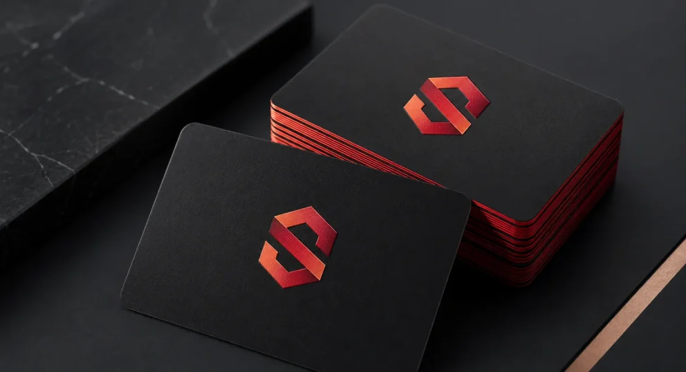 طباعة بزنس كارد احترافي