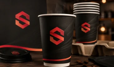 طباعة على أكواب ورق