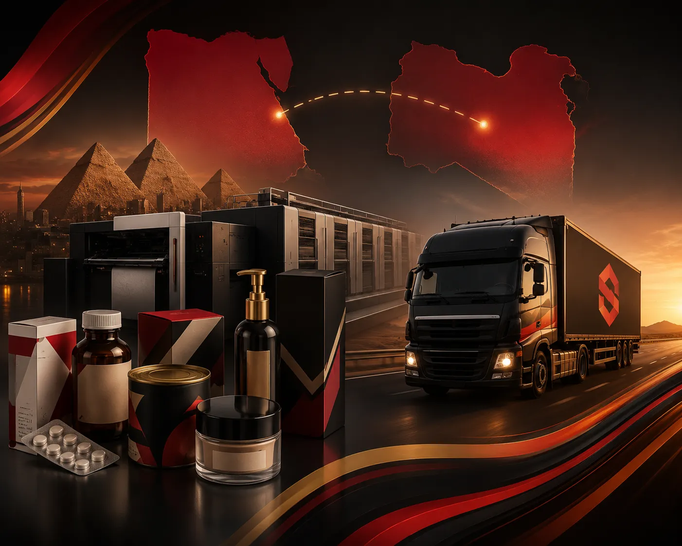 Export Printing Services from Egypt to Libya - Elsewedy Print