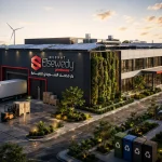 مصنع صديق للبيئة | رؤية دار السويدي للطباعة الخضراء والمستدامة نحو 2027