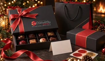 طباعة وتغليف هدايا الكريسماس